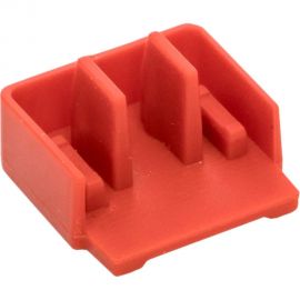 Заглушка на 3-х фазную соединительную шину EKF PROxima упаковка 50 штук zh-3f 