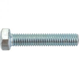 Болт Стройметиз М5х25 DIN 933, класс прочности 5.8, цинк уп. 6 шт 3010831 