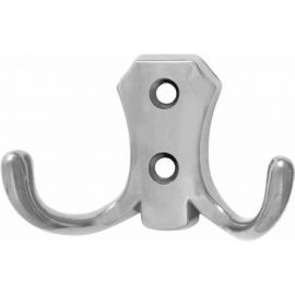 Крючок-вешалка НОРА-М №10 2-х рож. хром 14315 