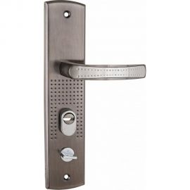 Универсальный комплект ручек для металлических дверей Аллюр РН-А222-1-L (подсветка; левая) 5381 