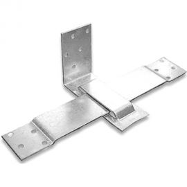 Скользящая закрытая опора для стропил ООО Техно-Сервис KUCIS-Z-120 30 шт. KUCIS-Z 120 