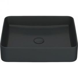 Накладной умывальник IDDIS Slide черный матовый SLIBM02i27 