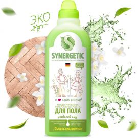 Универсальное средство для мытья поверхностей Synergetic Райский сад 750 мл 4607971450177 
