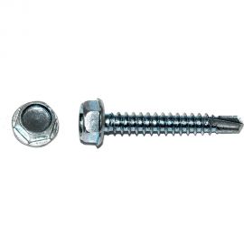 Кровельный саморез КРЕП-КОМП цинк 7мкм, без шайбы, 5.5х51, 200 шт. скбш5551ф 