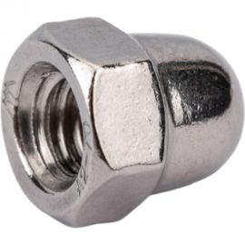Колпачковая гайка КРЕП-КОМП нержавейка А2, DIN 1587, М6, 50 шт. гкн6мф 