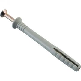 Дюбель-гвоздь крепежная техника потайной бортик, 6x40, 10 шт. 50810 