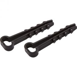 Дюбель-хомут PROCONNECT прям., черный, 10x5, 100 шт. 07-4621 