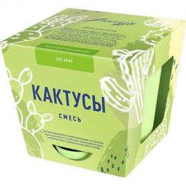 Набор для выращивания растений Тысяча Листьев кактусы tl-035 