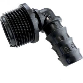 Угол НР 3/4" для магистральной трубки 16 мм Профитт 1892297 