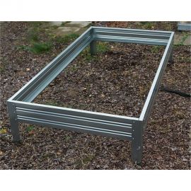 Оцинкованная грядка ВОЛЯ премиум 2x1 м Грядка1 