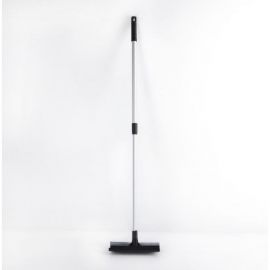 Окномойка Доляна с поролоновой насадкой, алюминиевая телескопическая ручка, сгон резина 826278 