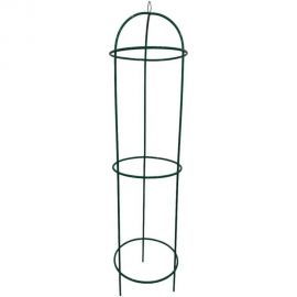 Разборная арка для роз ООО Ярмарка-Тверь зеленая, диам. 48 см Т520 