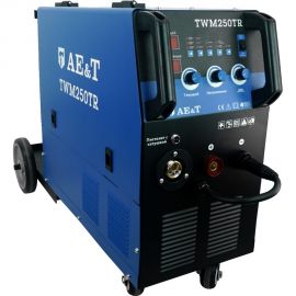 Сварочный полуавтомат AE&T 220В с тележкой TWM250TR 