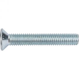 Винт STARFIX потайная головка, М8x50 мм, цинк, класс прочности 5.8, DIN 965, 5 шт. SMZ1-50856-5 