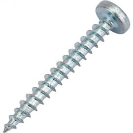 Универсальный шуруп ЕВРОПАРТНЕР с п.кр. гол., zn, 5x40 16 шт. 14 1208 1 