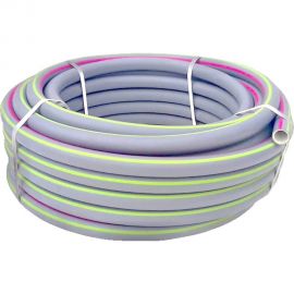 Поливочный шланг НОВЭМ ТЭП "1" 25м серебро 