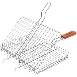 Универсальная глубокая большая решетка-гриль Hot Pot 61341 