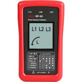 Индикатор чередования фаз RGK RP-60 755214 