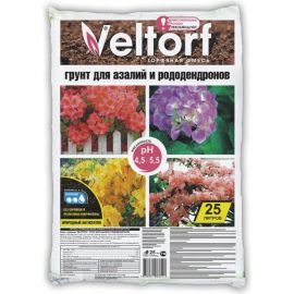 Грунт для азалий и рододендронов Veltorf 25 л FP10050003 