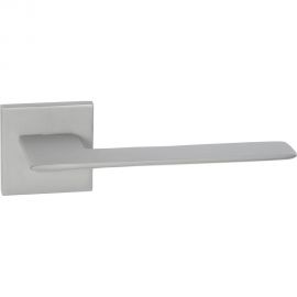 Ручка на раздельном тонком цинковом основании ABRISS R21.027 MCP (матовый хром) 30056 