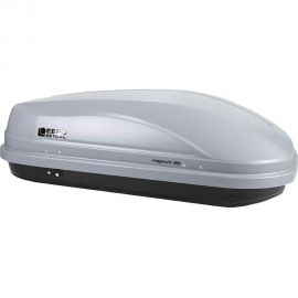 Автомобильный бокс ED Магнум 350 серый, тиснение карбон, 1400x900x420 мм, быстросъем 5-041B ED5-041B 