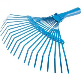 Веерные пластинчатые грабли КЭС ширина 385 мм, 20 зубьев, тулейка 30 мм, без черенка 21010028 