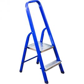 Стальная стремянка с алюминиевыми ступенями STAIRS CS 02 