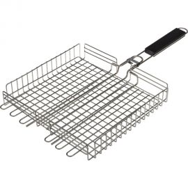 Глубокая решетка для барбекю СОКОЛ 355x355x55 мм, большая 62-0056 