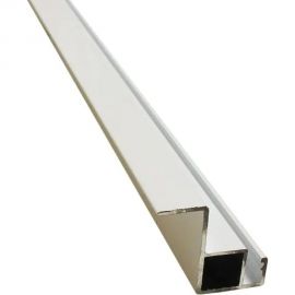 Профиль для вставной москитной сетки KOMFORT москитные системы vsn, белый, 1,8 м ПVSNБ18_1 