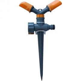 Двухрожковый вращающийся разбрызгиватель на колышке GLQ GL 2015 