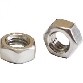 Шестигранная гайка Невский Крепеж din 934, м5, нерж. сталь, 20 шт. - пакет нк 923019 