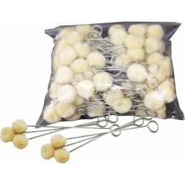 Аппликаторы для нанесения праймера Русский Мастер 12 см, 100 шт. РМ-382475 