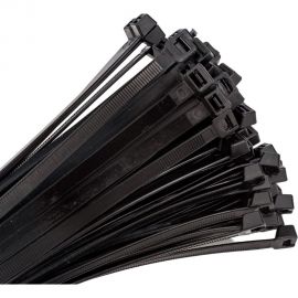 Хомут-стяжка STARFIX 7,6x500 мм, черный, 100 шт. SMP-85786-100 