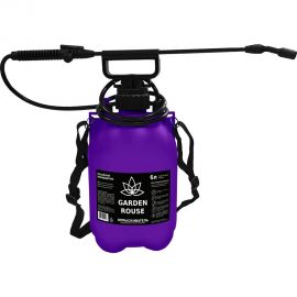 Садовый помповый опрыскиватель GARDEN ROUSE 6 л УТ-00015290 