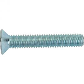 Винт с потайной головкой Невский Крепеж DIN965 цинк, М6x35 1 кг 830439 