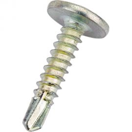 Саморез с прессшайбой Steelfix сверло, 4,2х19, 0.5 кг, 251 шт. ПШС421905 