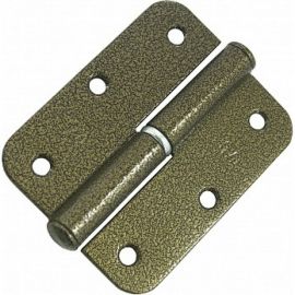 Накладная петля Tech-Krep правая ПН1-85 бронза 1 шт. пакет 148219 