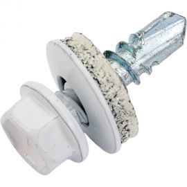 Самосверлящий винт HARDWEX ТМ HWX7-W-P9-5.5x19 мм, св.№3, RAL 9003, 250 шт. 5190000023729 