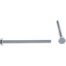 Болт с шестигранной головкой Крепежная техника полная резьба, DIN 933 558, 10х120, 15 шт. 493584 БК 