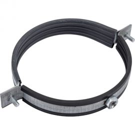 Хомут с уплотнителем для воздуховодов STARFIX D125 мм SM-45733-1 