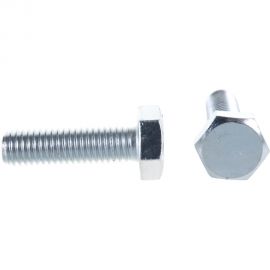 Болт с шестигранной головкой Крепежная техника полная резьба, DIN 933 558, 10х35, 70 шт. 493475 БК 