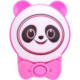 Ночник Camelion NL-253""Панда с бантиком "" (LED, с выключателем, смена цветности свечения, 220В) 15006 