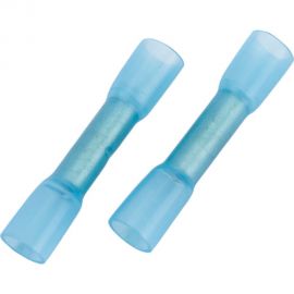 Термоусаживаемый соединитель BTI под опрессовку с клеем синий 1,5-2,5 мм.(100шт/упаковка) 87 1108 02 