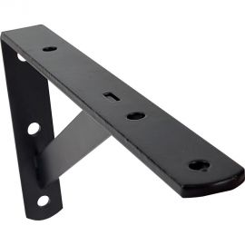 Кронштейн с усилителем ALDEGHI LUIGI SPA 195x100x20x4 мм, черный 2579NO20 