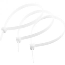 Нейлоновые хомуты Зубр белые, 12x750 мм, 50 шт. 309010-12-750 