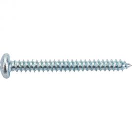 Шуруп с полукруглой головкой КРЕП-КОМП DIN7981 4,8х45 300шт шп4845ф 