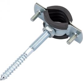 Металлический хомут Политэк 1/2" (20-24) в комплекте 35000012 