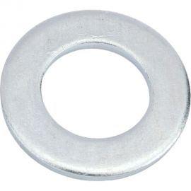 Плоская шайба МЕТАЛЛСЕРВИС М20 DIN 125, цинк, 30 шт. 1239369 