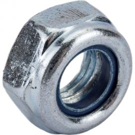 Гайка со стопорным кольцом МЕТАЛЛСЕРВИС M8, DIN 985, цинк, 50 шт. 1239403 