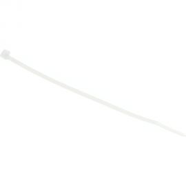 Нейлоновые хомуты Зубр белые, 3.6x150 мм, 100 шт. 309010-36-150 